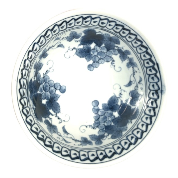 Vintage Chinese Porcelain Bowl Signed - Picture 4 of 5